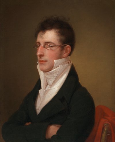 Rubens Peale, 1807 da Rembrandt Peale