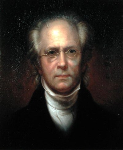Autoritratto da Rembrandt Peale