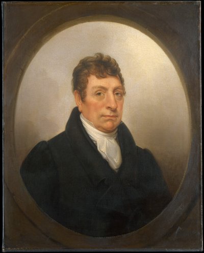 Il marchese de Lafayette da Rembrandt Peale