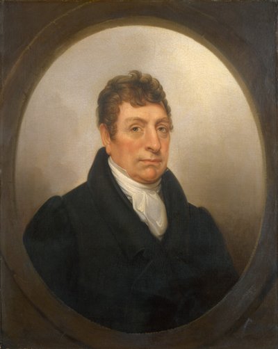 Il Marchese de Lafayette da Rembrandt Peale