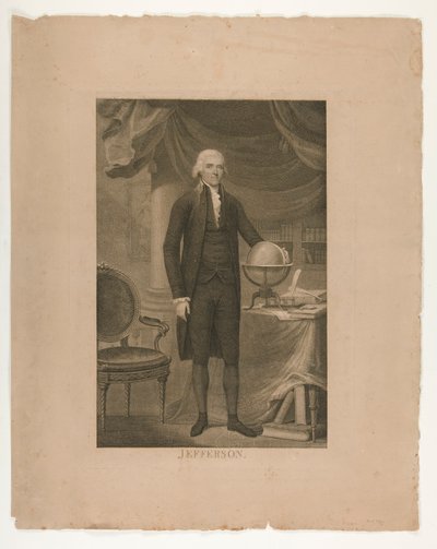 Thomas Jefferson da Rembrandt Peale