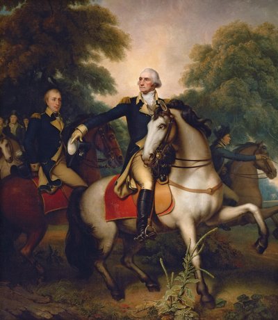 Washington vor Yorktown da Rembrandt Peale