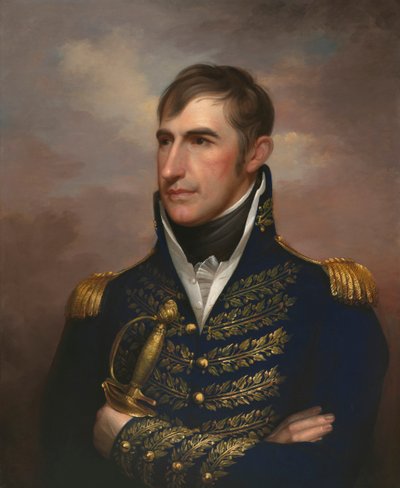 William Henry Harrison da Rembrandt Peale