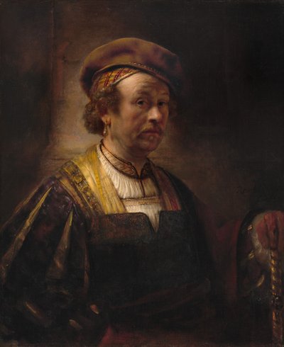 Ritratto di Rembrandt da Rembrandt Workshop