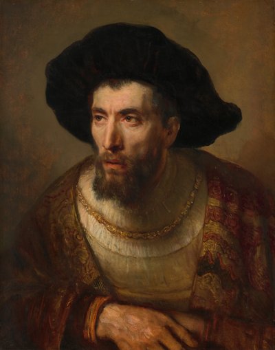 Il filosofo da Rembrandt Workshop