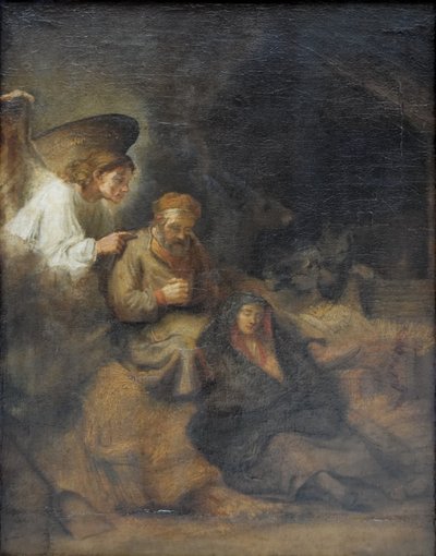Il sogno di Giuseppe da Rembrandt and workshop