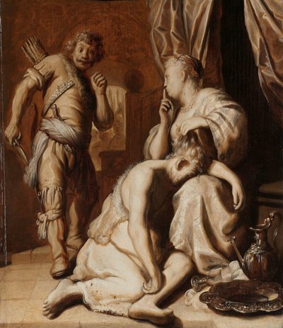 Sansone e Dalila da Rembrandt van Rijn (attributed to)