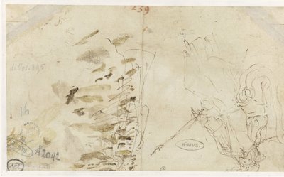 Aman davanti ad Assuero da Rembrandt van Rijn (school of)