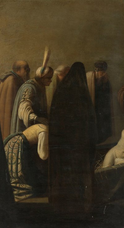 La resurrezione di Lazzaro da Rembrandt van Rijn (school of)