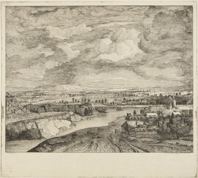 «---- Tempesta» da Rembrandt da Rembrandt van Rijn