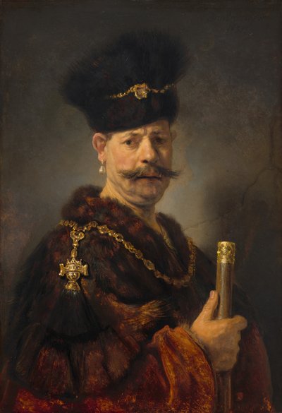 Un nobile polacco da Rembrandt van Rijn