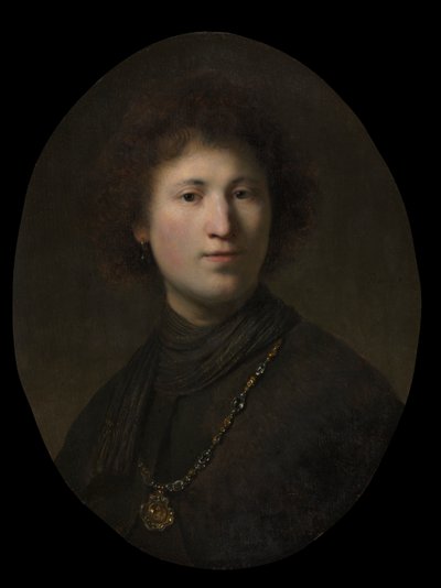 Un giovane con una catena, c. 1629 o 1632 da Rembrandt van Rijn