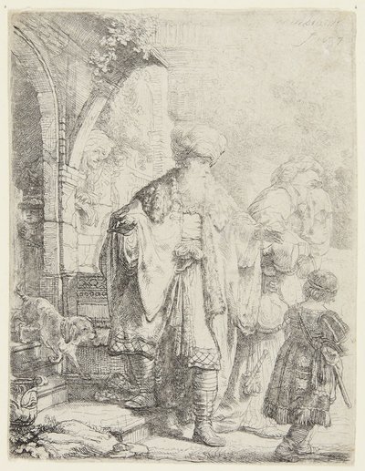  da Rembrandt van Rijn