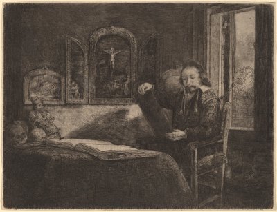 Abraham Francen da Rembrandt van Rijn