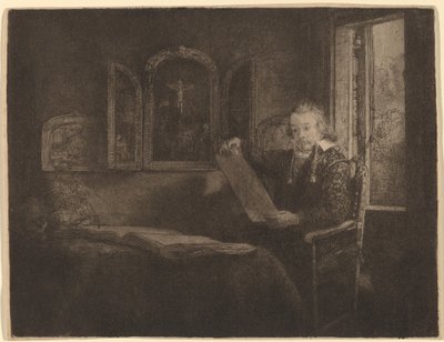 Abraham Francen da Rembrandt van Rijn