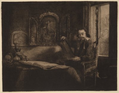 Abraham Francen da Rembrandt van Rijn