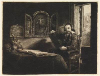 Abraham Francen, farmacista da Rembrandt van Rijn