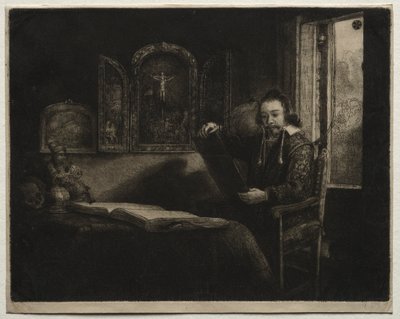 Abraham Francen, farmacista da Rembrandt van Rijn