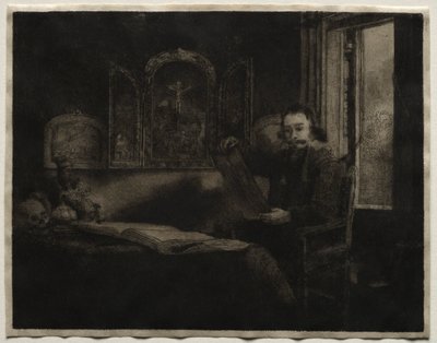 Abraham Francen, farmacista da Rembrandt van Rijn