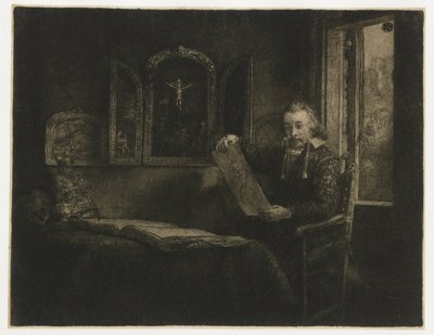 Abraham Francen, farmacista da Rembrandt van Rijn