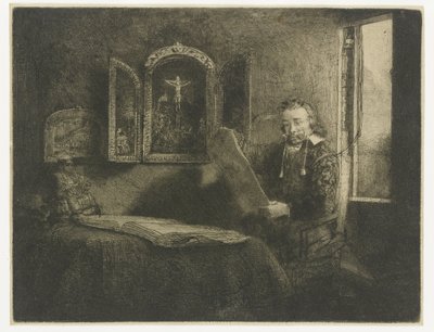 Abraham Francen, farmacista da Rembrandt van Rijn