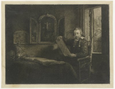 Abraham Francen, farmacista da Rembrandt van Rijn