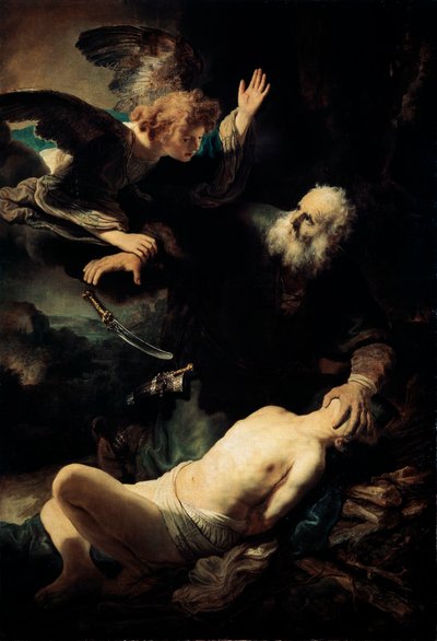 Abramo che sacrifica Isacco, 1635 da Rembrandt van Rijn