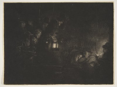 Adorazione dei pastori: un pezzo notturno da Rembrandt van Rijn
