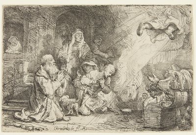  da Rembrandt van Rijn