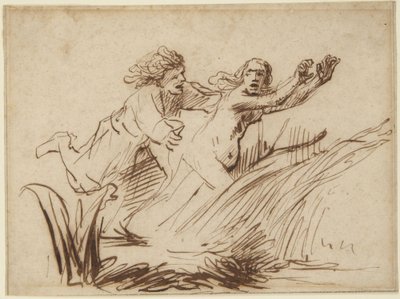 Apollo e Dafne da Rembrandt van Rijn