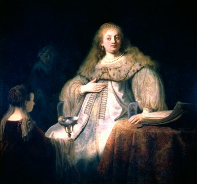 Artemisia, 1634 da Rembrandt van Rijn
