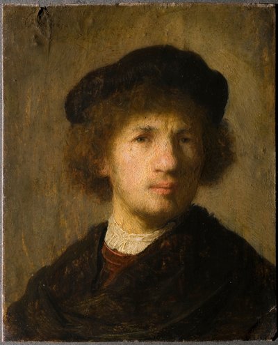 Autoritratto da Rembrandt van Rijn