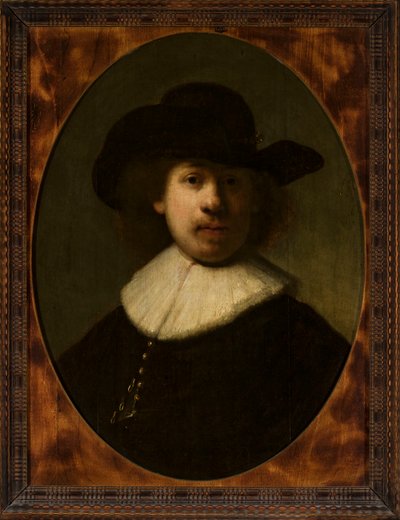 Autoritratto da Rembrandt van Rijn