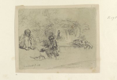 Bagnanti da Rembrandt van Rijn