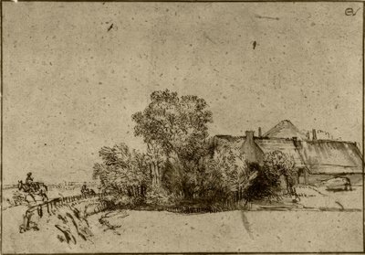Casa colonica ad Amsteldijk da Rembrandt van Rijn