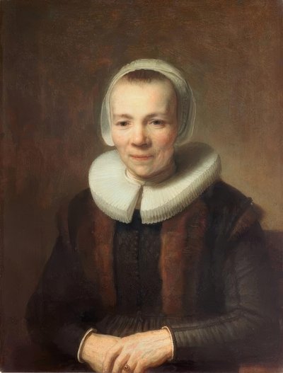 Ritratto di Baertje Martens da Rembrandt van Rijn