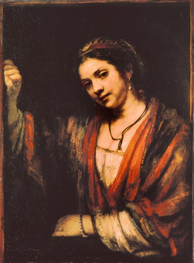 Ritratto di Hendrickje Stoffels da Rembrandt van Rijn