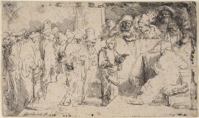  da Rembrandt van Rijn