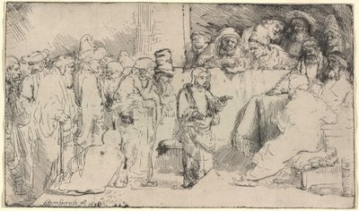  da Rembrandt van Rijn