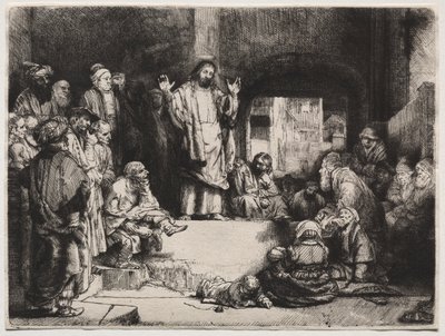 Cristo predicante (