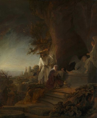 Cristo appare a Maria Maddalena Noli me tangere, 1638 da Rembrandt van Rijn