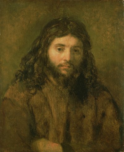 Cristo, c.1656 da Rembrandt van Rijn