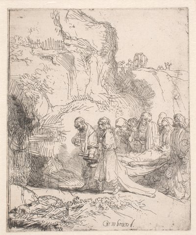  da Rembrandt van Rijn