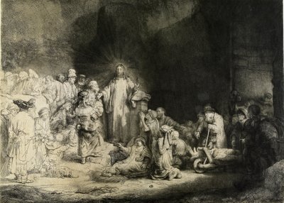 Cristo guarisce i malati: la 