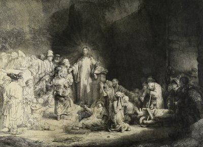 Cristo che guarisce i malati: la 