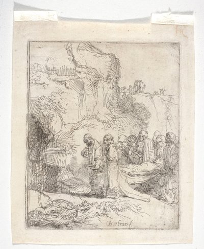  da Rembrandt van Rijn