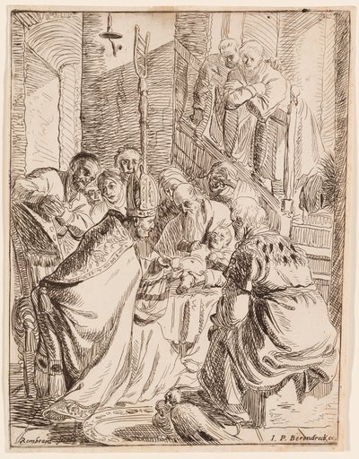  da Rembrandt van Rijn