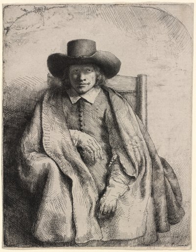 Clement de Jonghe da Rembrandt van Rijn