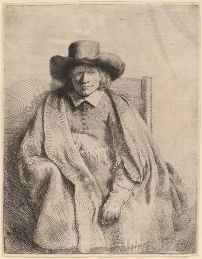 Clement de Jonghe da Rembrandt van Rijn