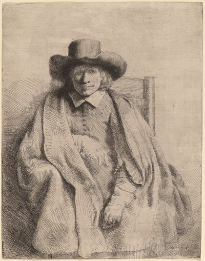 Clement de Jonghe da Rembrandt van Rijn